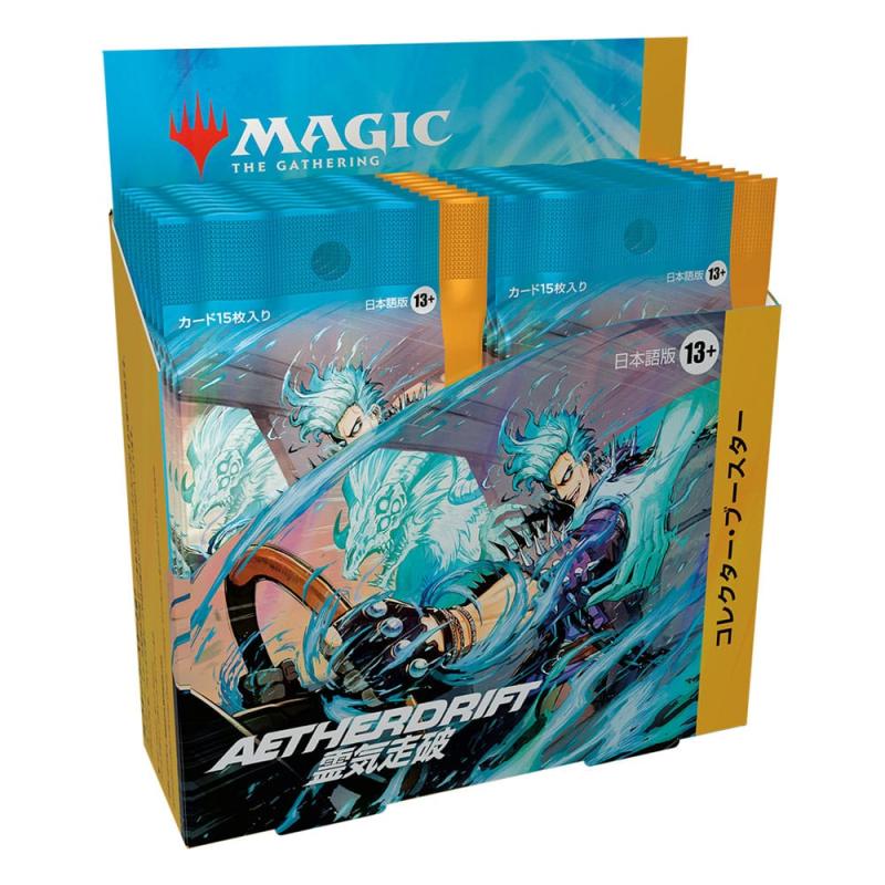 Magic the Gathering Aetherdrift Collector Booster Display (12) japanese