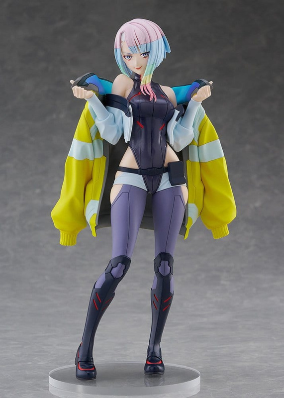 Cyberpunk: Edgerunners Pop Up Parade PVC Figure Lucy L Size 23 cm 5
