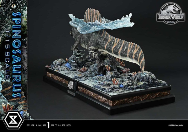 Jurassic World Rebirth (Film) Legacy Museum Collection Statue 1/15 Spinosaurus 39 cm 8