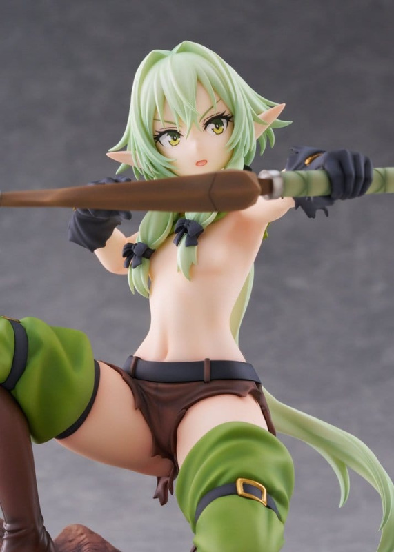 Goblin Slayer II PVC Figure 1/7 High Elf Archer battle with goblins Ver. AmiAmi Limited Edition 16 c 12