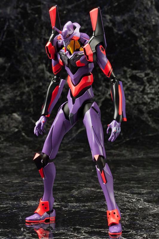 Evangelion: 3.0 You Can (Not) Redo Plastic Model Kit 1/400 Evangelion Test Type-01 Awake Ver. 21 cm 12