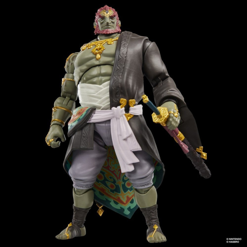 The Legend of Zelda: Tears of the Kingdom Heroes of Hyrule Action Figure Ganondorf 19 cm 1