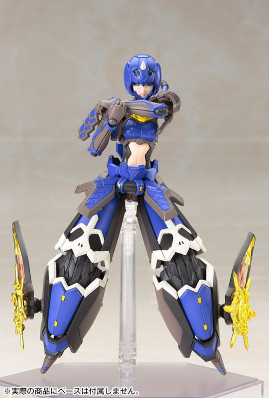 Phantasy Star Online 2 Plastic Model Kit 1/12 Indigo Guardian Shiki 15 cm 9