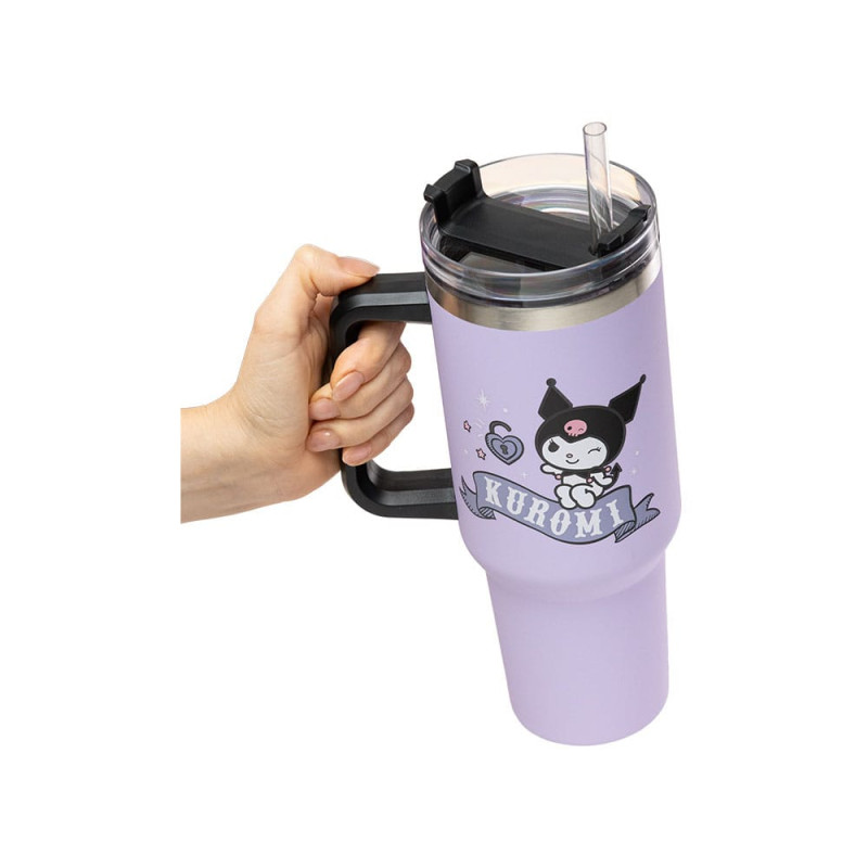 Sanrio Multiway Travel Cup Kuromi 1