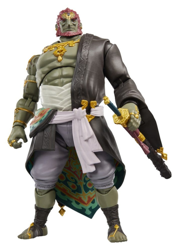 The Legend of Zelda: Tears of the Kingdom Heroes of Hyrule Action Figure Ganondorf 19 cm 2