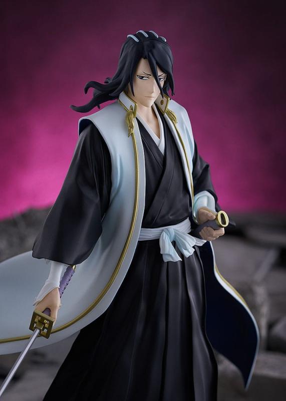 BLEACH Pop Up Parade PVC SP Statue Byakuya Kuchiki 20 cm 1