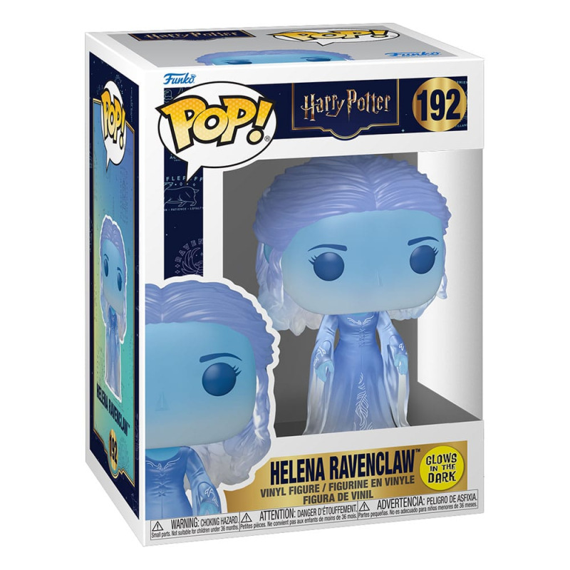 Harry Potter POP! Movies Vinyl Figure Helena Ravenclaw (Glow) 9 cm 1