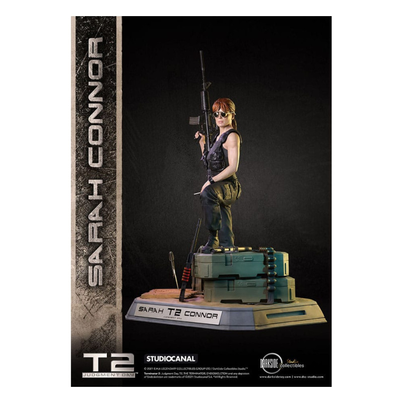Terminator 2: Judgement Day 30th Anniversary Statue Sarah Connor 1/3 Exclusive 71 cm 10