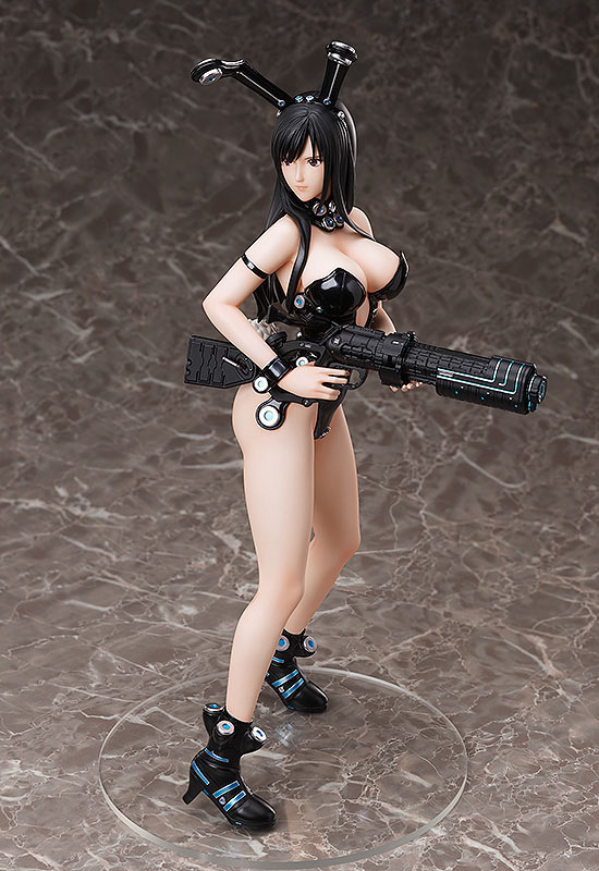 Gantz PVC Statue 1/4 Reika Bare Leg Bunny Ver. 42 cm 5