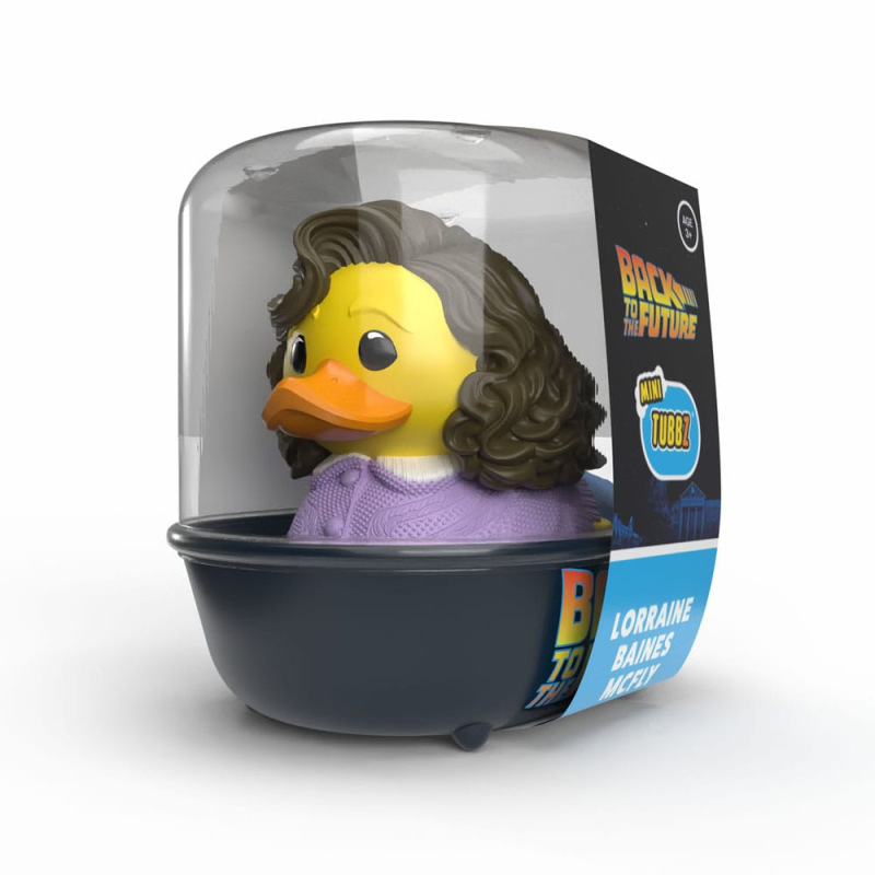 Back To The Future Tubbz Mini PVC Figure Lorraine Baines McFly 5 cm 4