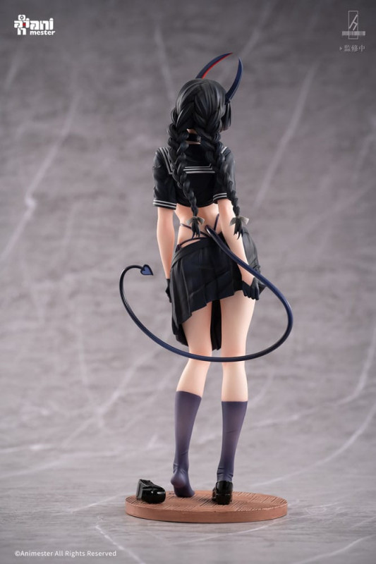 Original Character Statue 1/6 Succubus Class President Reina Illustration by Ban! 30 cm 3