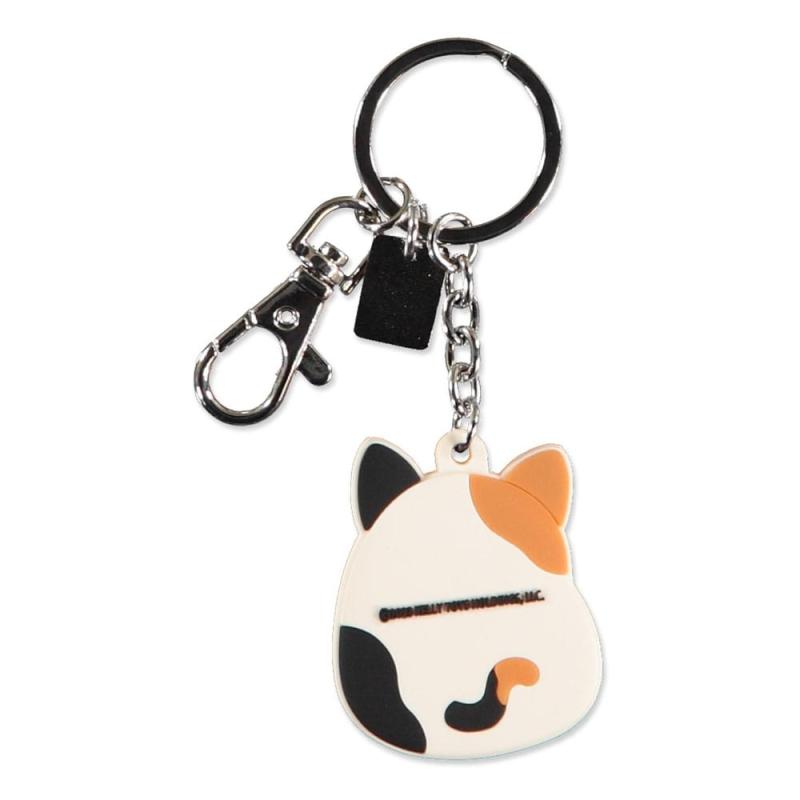 Squishmallows Rubber Keychain Cameron