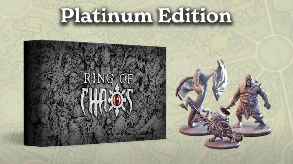 Ring of Chaos Table Top Role Playing Game Board Game Platinum Edition *English Version*