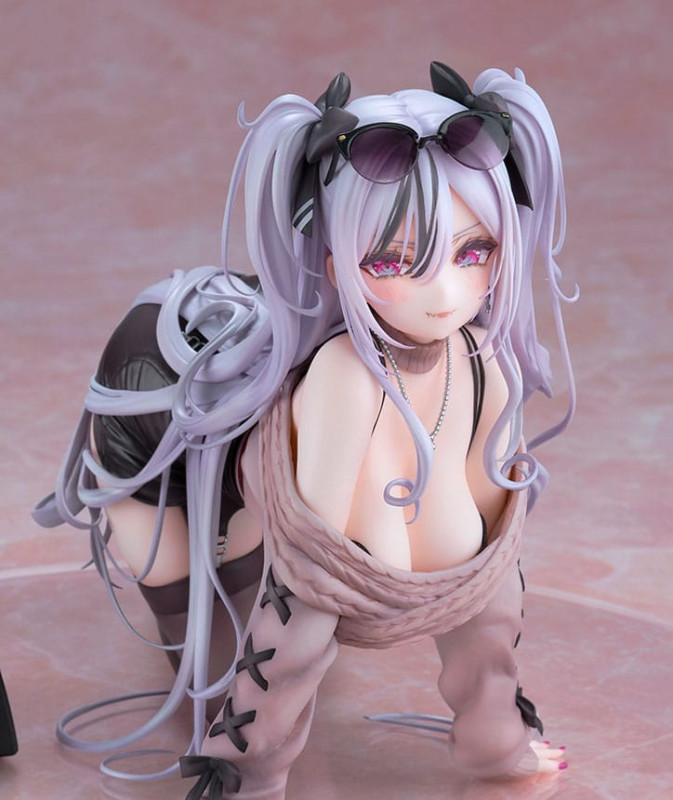 Azur Lane PVC Statue 1/7 Elbe Pure-Hearted Bad Girl Ver. 13 cm 5