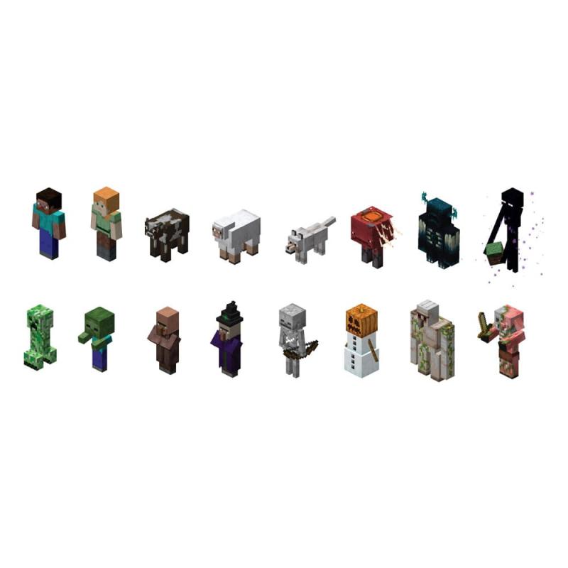 Minecraft Stampers 6cm Assortment (24) 2