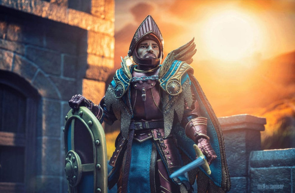 Mythic Legions: All Stars 6 Actionfigur Sir Andrew 15 cm 5