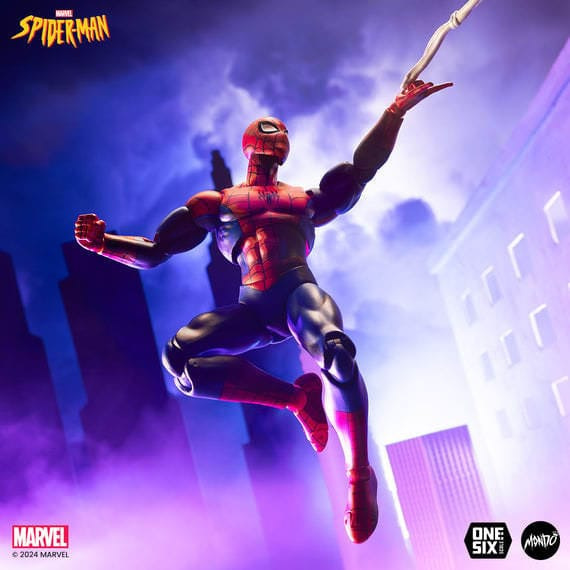Spider-Man: The Animated Series Action Figure 1/6 Spider-Man 30 cm 3