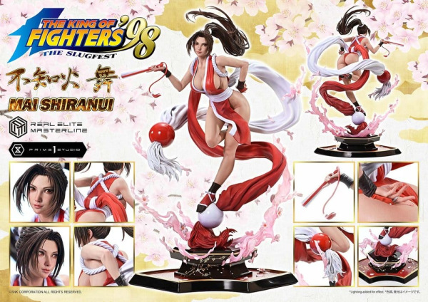 The King of Fighters´98 Real Elite Masterline Series Statue 1/4 Mai Shiranui Ultimate Version 70 cm 2