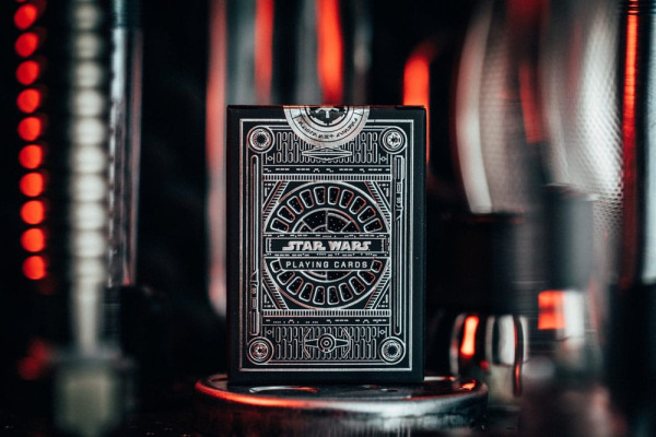 Star Wars Playing Cards Silver Edition Dark Side 1