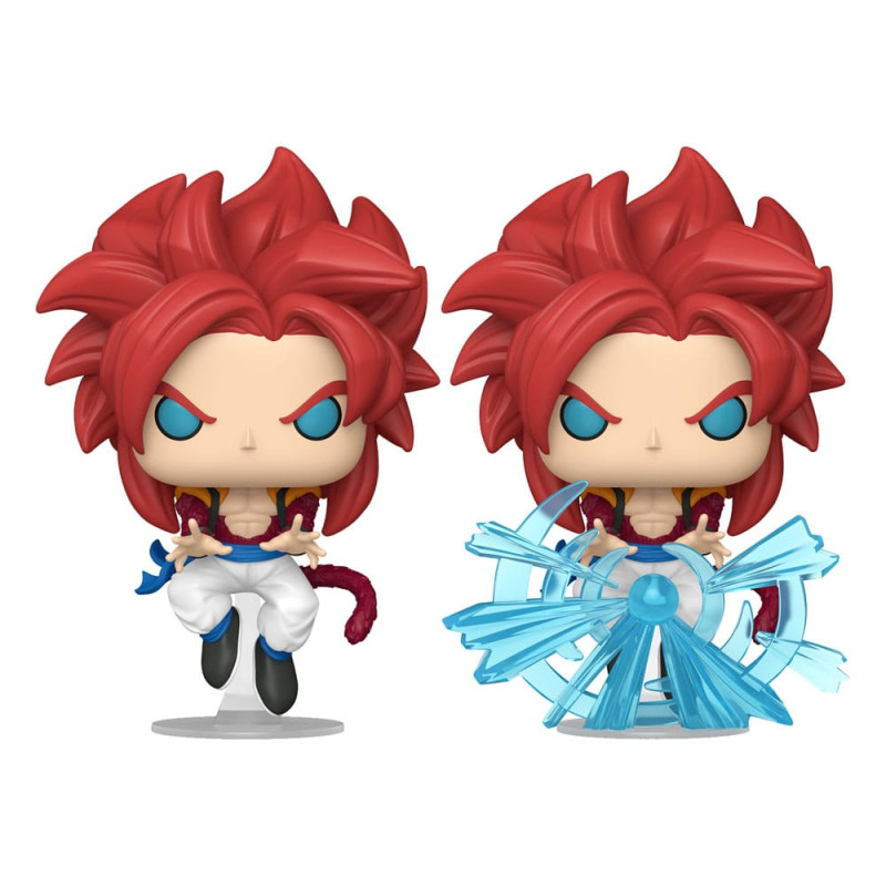 Dragon Ball GT POP! Animation Vinyl Figure Gogeta w/CH(GW) 9 cm Assortment (6)