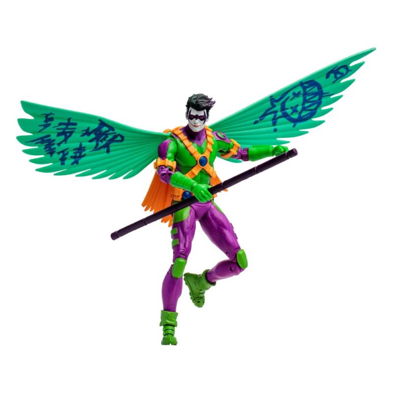 DC Multiverse Action Figure Jokerized Red Robin (New 52) (Gold Label) 18 cm