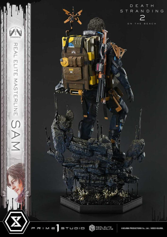 Death Stranding 2: On the Beach Real Elite Masterline Series Statue 1/3 Sam 83 cm 7