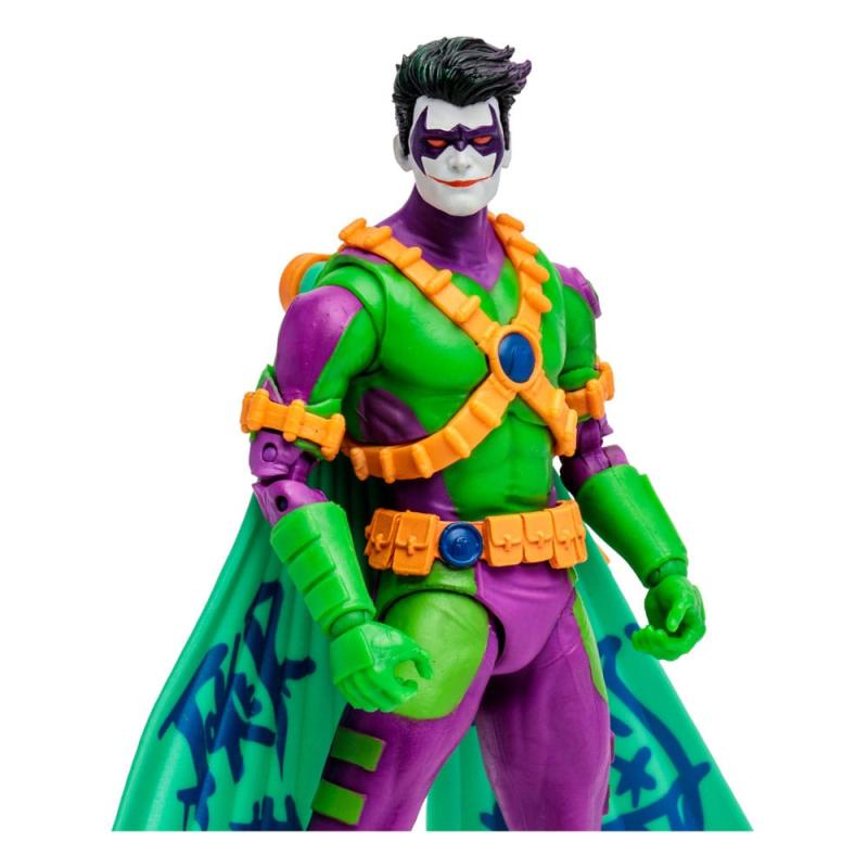 DC Multiverse Action Figure Jokerized Red Robin (New 52) (Gold Label) 18 cm