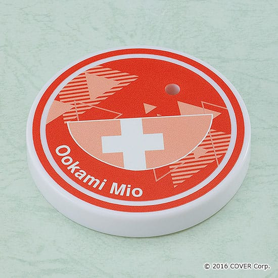 Hololive Production Nendoroid Action Figure Ookami Mio 10 cm 7