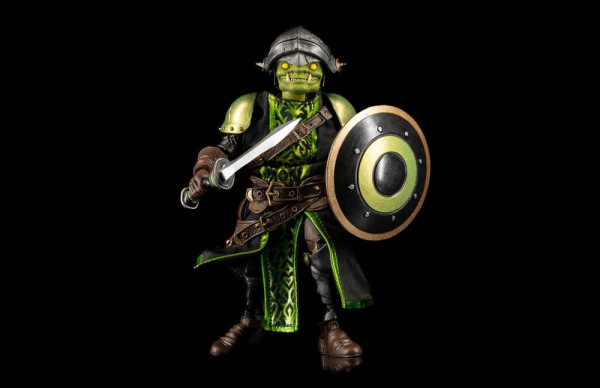 Mythic Legions Action Figure Paladin/Cleric Malignant Deluxe 18 cm