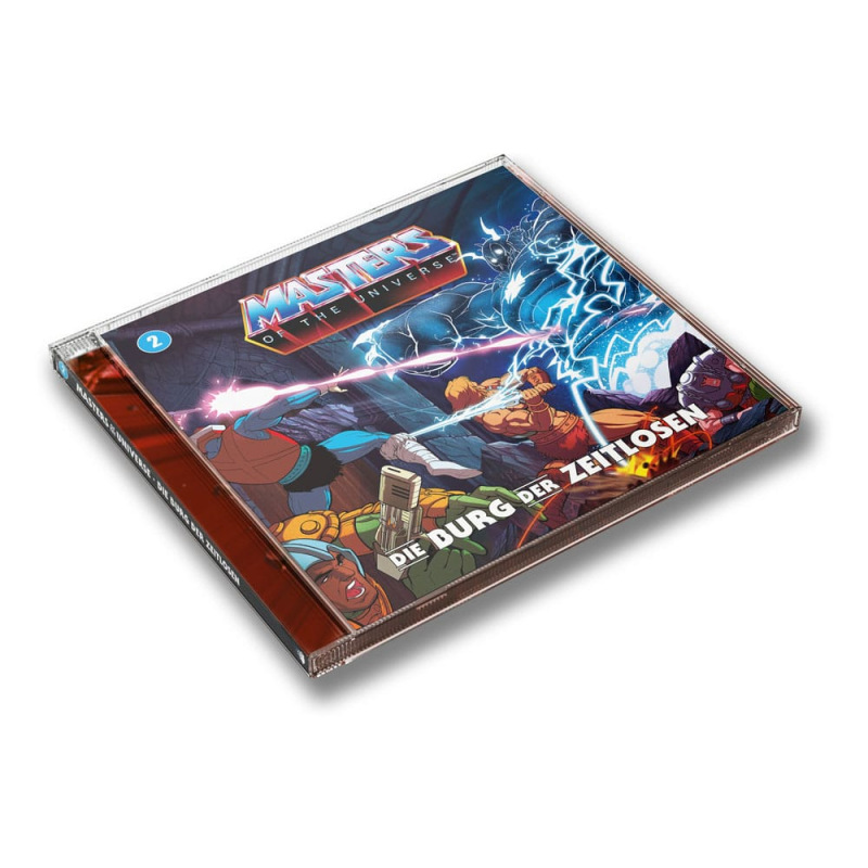 Masters of the Universe Radio Play CD Episode 2: Die Burg der Zeitlosen *German Version* 2