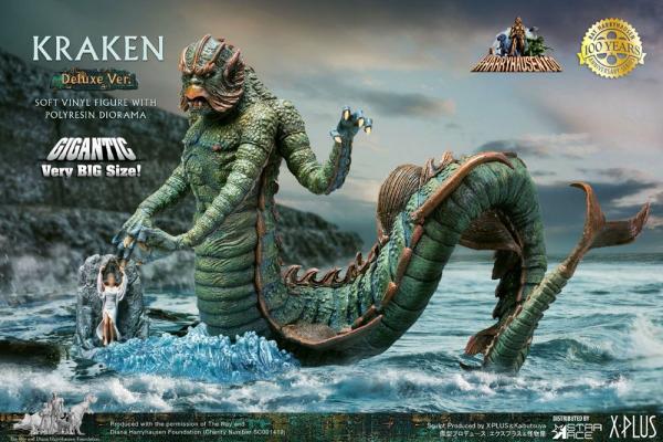 Clash of the Titans: Kraken 35 cm Gigantic Soft Vinyl Statue Deluxe Ver. - Star Ace Toys
