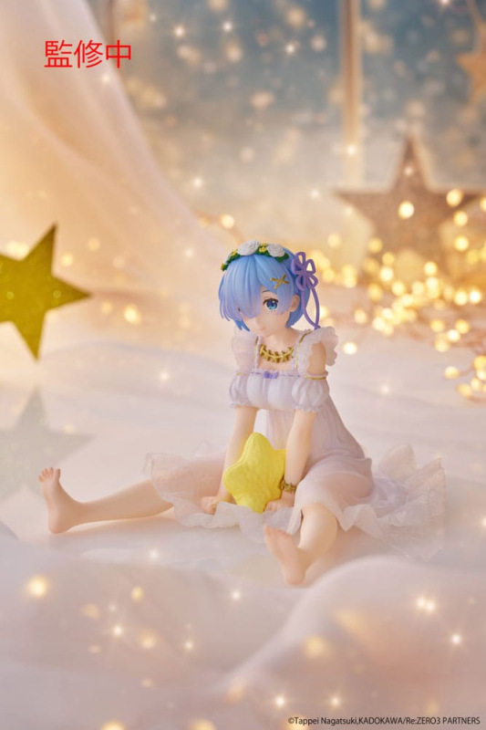 Re:Zero Precious PVC Statue Desktop Cute Figure Rem Star Dreamy Ver. 13 cm 1