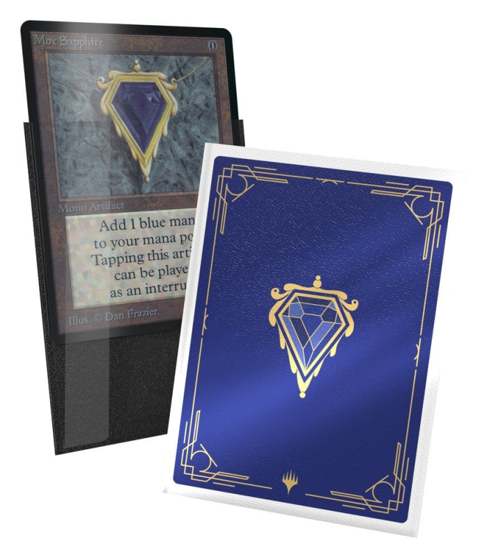 Ultimate Guard Art Sleeves Magic: The Gathering "Mox Collection" - Sapphire 6