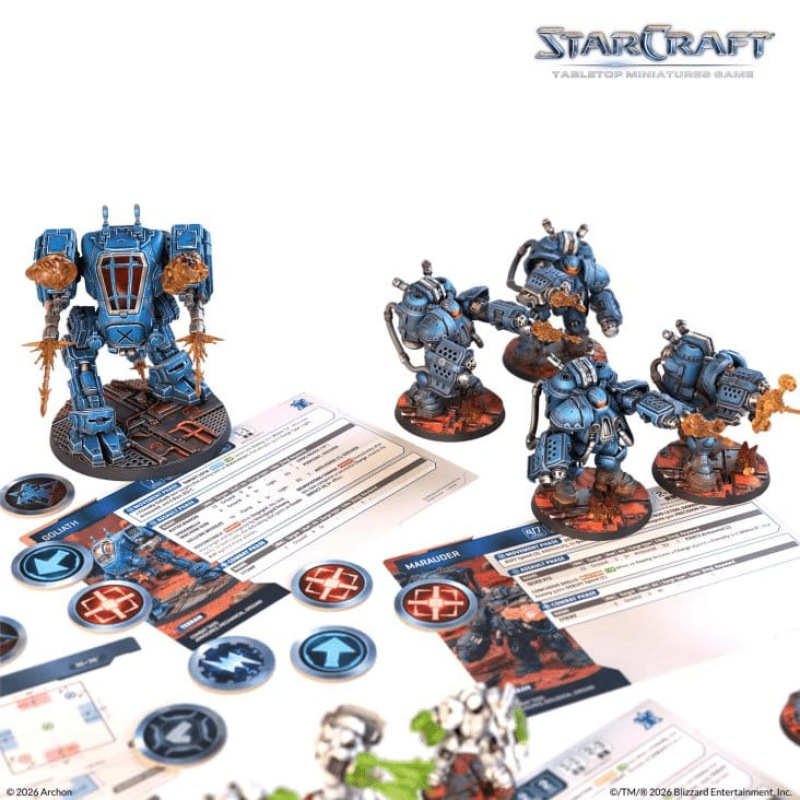 StarCraft TMG Starter Set Terran 4