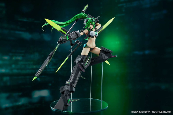 New Dimension Game Neptunia VII PVC Statue 1/7 Next Green 38 cm 3