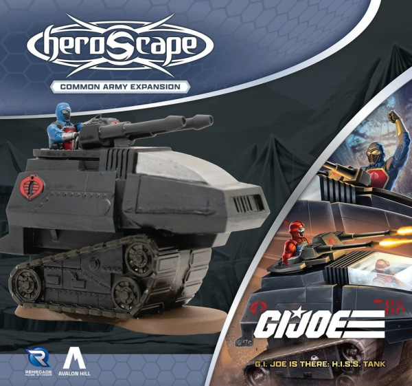 G.I. JOE Heroscape Army Expansion H.I.S.S. Tank Standard Edition *English Version* 4