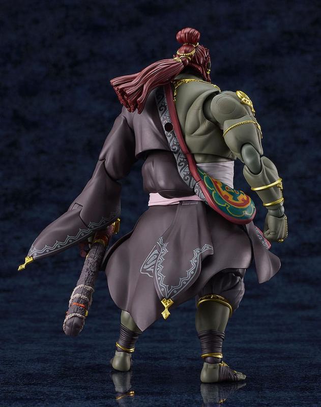 The Legend of Zelda Tears of the Kingdom Figma Action Figure Ganondorf Tears of the Kingdom Ver. 19