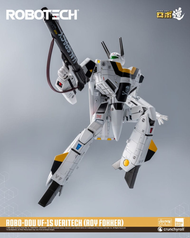Robotech Action Figure ROBO-DOU VF-1S Veritech (Roy Fokker) 20 cm 9