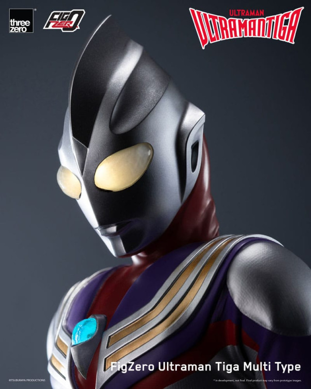 Ultraman Tiga FigZero Action Figure 1/6 Ultraman Tiga Multi Type 32 cm 4