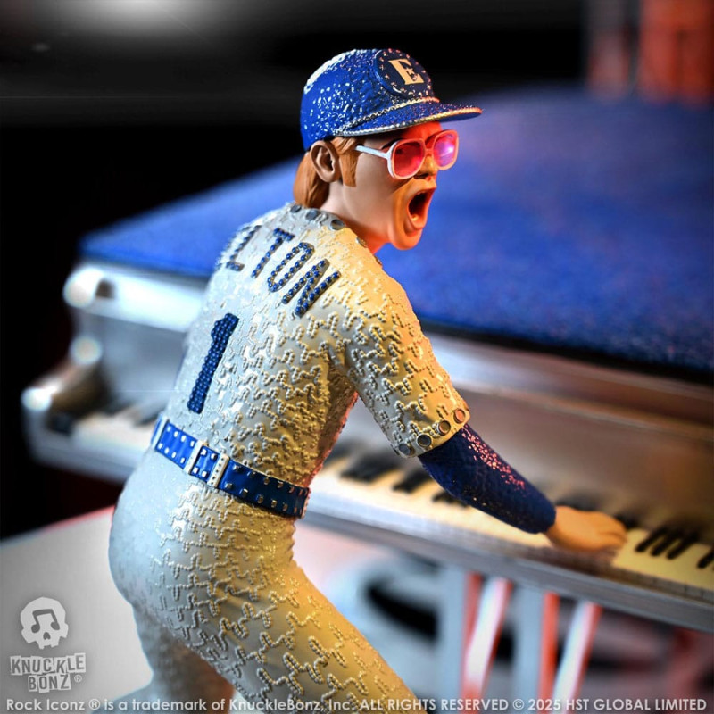 Elton John Iconz Statue 19 cm 3