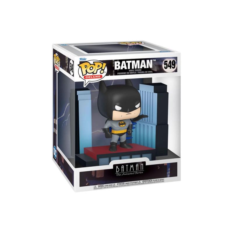 Batman The Animated Series POP! Deluxe Vinyl Figure Batman on Rooftop 9 cm 1