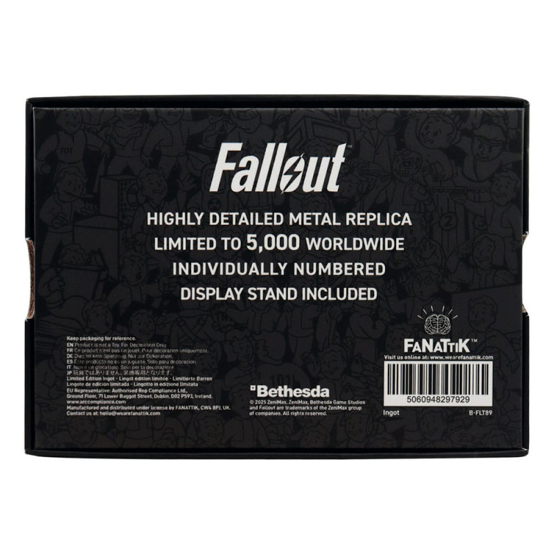 Fallout: New Vegas Replica Vault 21 Security Keycard Limited Edition 2