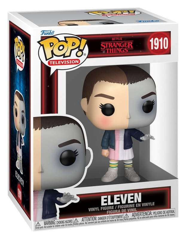 Stranger Things POP! TV Vinyl Figures Eleven SPLT 9 cm 1