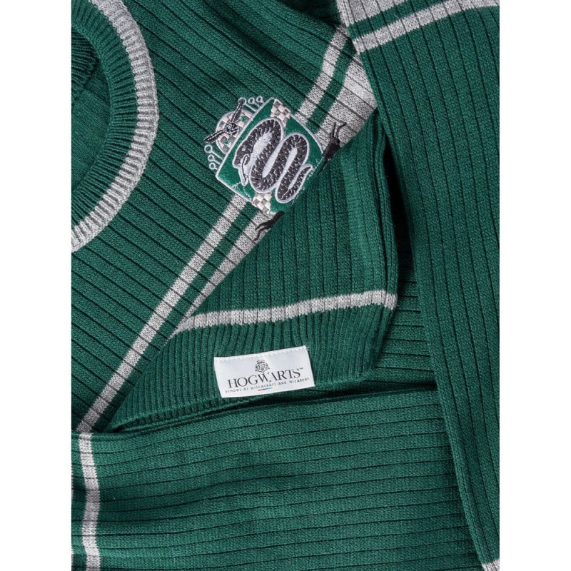 Harry Potter Kids Sweater Slytherin Size 11-12 2