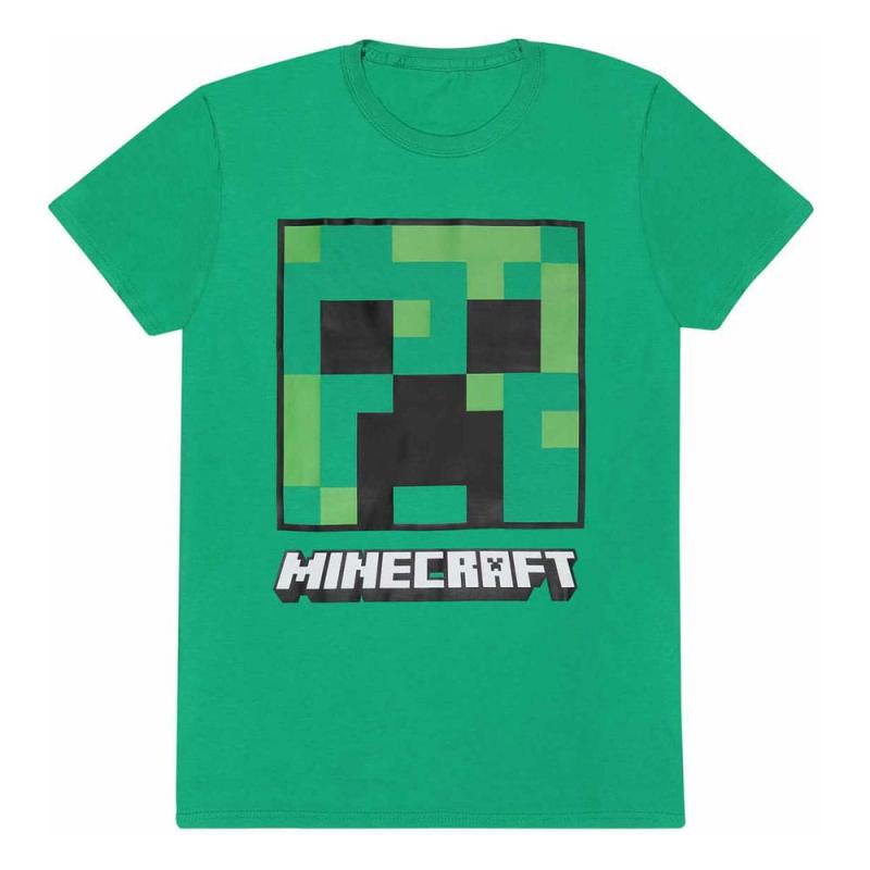 Minecraft T-Shirt Creeper Face Size M