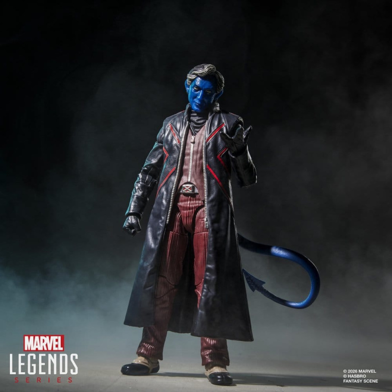 Avengers: Doomsday Marvel Legends Action Figure Nightcrawler 15 cm 6