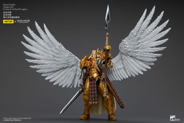 Warhammer The Horus Heresy Action Figure 1/18 Blood Angels Sanguinius Primarch of the IXth Legion 19