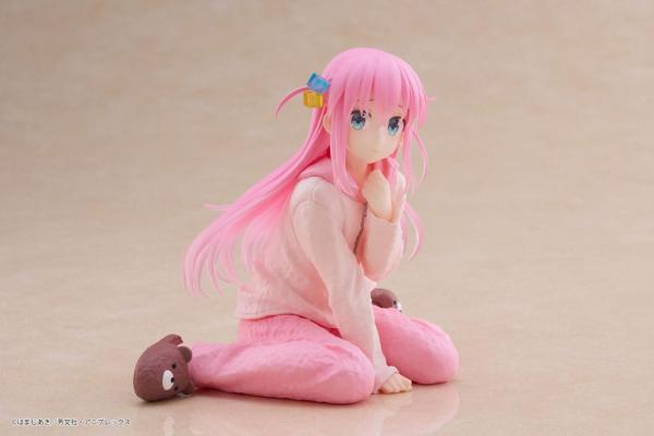 Bocchi the Rock! PVC Statue Desktop Cute Figure Hitori Gotoh Room Wear Ver. 13 cm 5