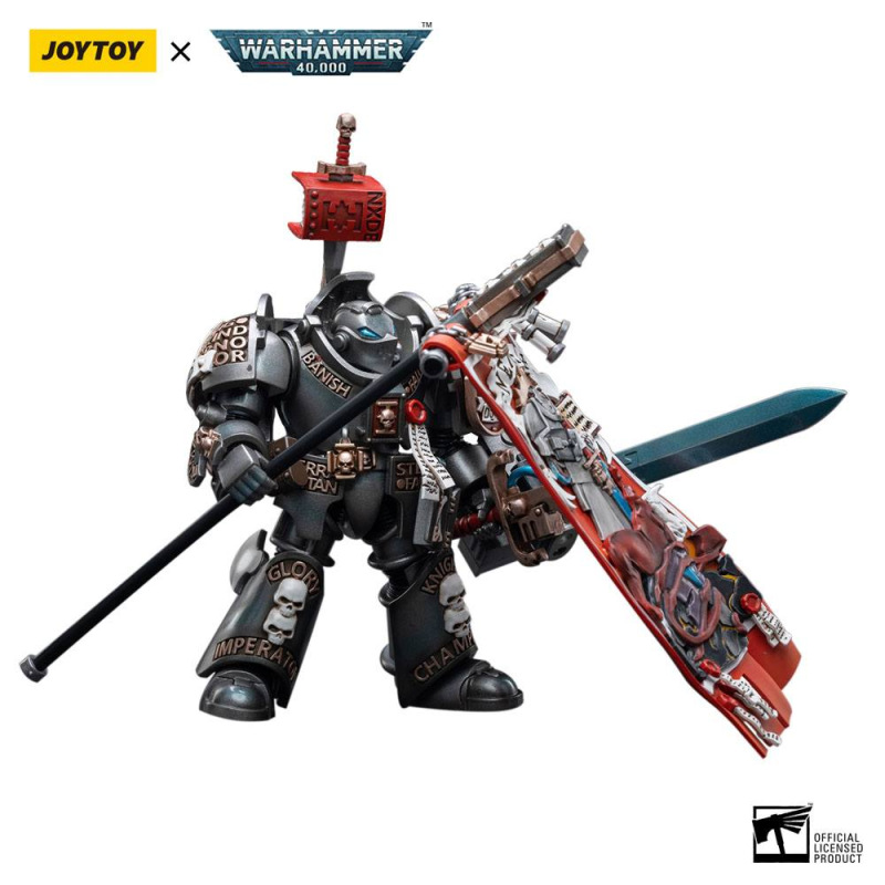 Warhammer 40k Action Figure 1/18 Grey Knights Terminator Retius Akantar 13 cm 13