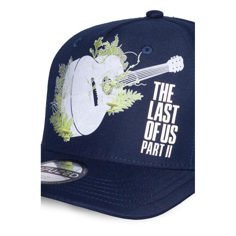 The Last of Us 2 Curved Bill Cap Guitar 1